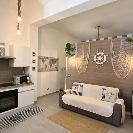 Il Rifugio Del Capitano - Nautical Chic A Appartamento